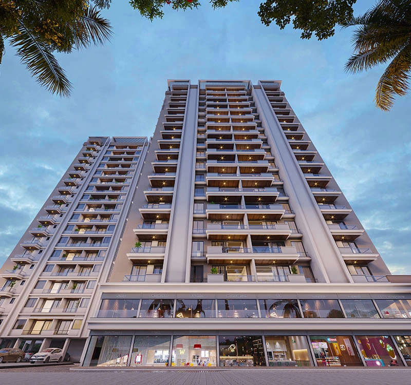 Shubhashish Marina Building