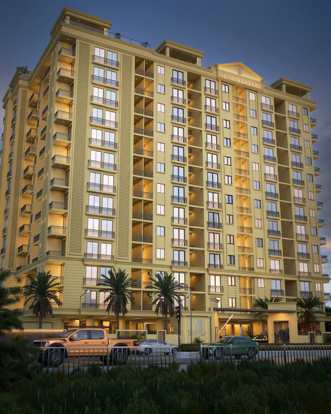 Shubhashish Marina Building